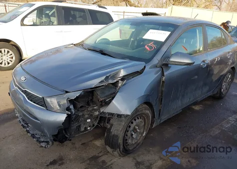 2019 Kia Rio S из США, поврежденный, VIN 3KPA24AB2KE166326